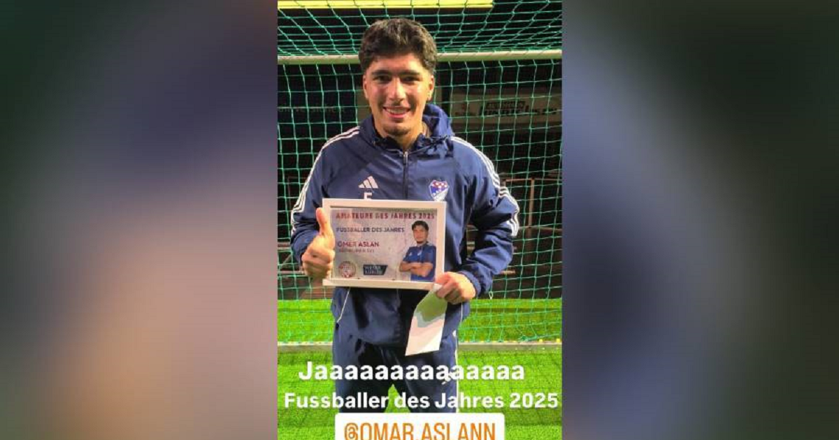 المحترف  اللاعب الفلسطيني عمر سامر أصلان ينضم إلى نادي"  بريمن sv الألماني"  ويطمح لتمثيل منتخب بلاده فلسطين  